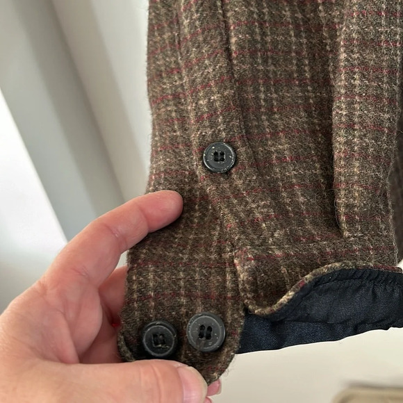 POINT ZERO Long Sleeve Sherpa Lined 60% Wood - Picture 6 of 6